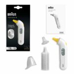 BRAUN ThermoScan 3 IRT3030 Rýchly ušný teplomer (1s meranie) – Obrázok 2