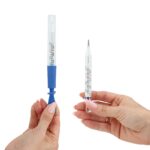 NOVAMA SIGMA Sklenený bezortuťový teplomer analógový – Obrázok 2