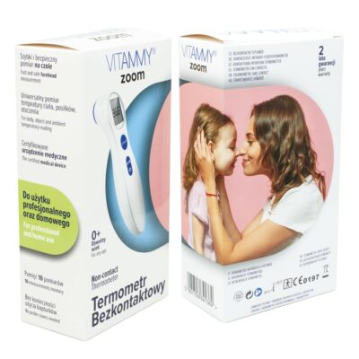 VITAMMY ZOOM Bezkontaktný teplomer – Obrázok 4