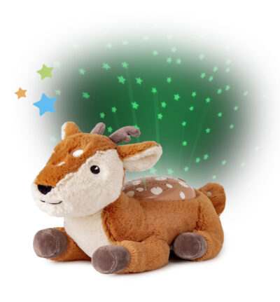 Cloud b® Twilight Buddies™ Fawn Nočné svetielko s projekciou - Deer – Obrázok 2
