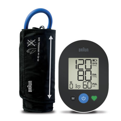 Braun ExactFit 2 BUA4050 Ramenný tlakomer s detekciou arytmie a WHO indikátorom – Obrázok 3