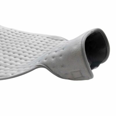 VITAMMY WARM-UP NECK&BACK Elektrický vyhrievací vankúš s golierom 63x42cm, svetlá šedá – Obrázok 4