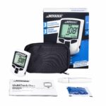 NOVAMA MULTICHECK PRO + Prístroj 3 v 1 na meranie cholesterolu, glukózy, kyseliny močovej – Obrázok 5