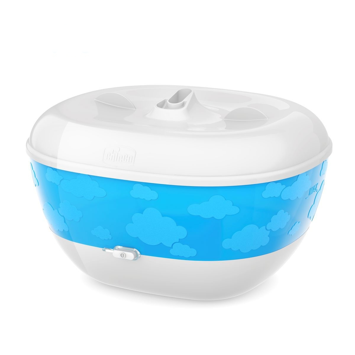 db3eb40fae28a98da4f826d457591116 Chicco Respira Sano HUMI HOT Parný zvlhčovač – Obrázok 1