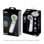 Braun BNT400 Bezdotykový teplomer s Age Precision, biely – Obrázok 4