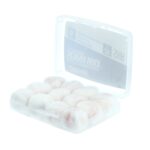 NOVAMA Senna Wax Tvarovateľné voskové zátky do uší na spanie, 6 párov v puzdre – Obrázok 2