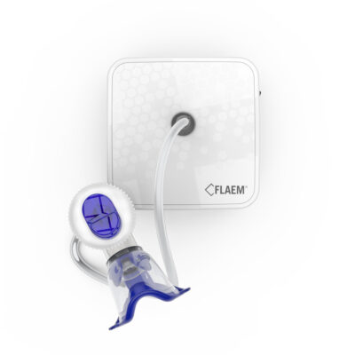 FLAEM PROFINEB NEW  Ultratichý pneumatický piestový inhalátor – Obrázok 2