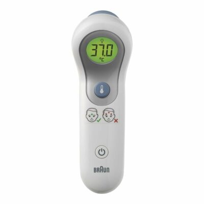 Braun BNT 300 Bezdotykový a dotykový teplomer 2v1 s duálnou technológiou – Obrázok 4