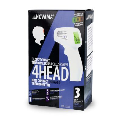 NOVAMA 4HEAD HTD8813 Profesionálny bezdotykový teplomer – Obrázok 5