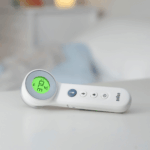 Braun BNT400 Bezdotykový teplomer s Age Precision, biely – Obrázok 5