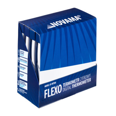 NOVAMA FLEXO Digitálny teplomer novej generácie s ohybnou špičkou – Obrázok 9