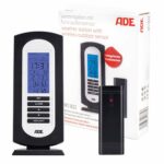 ADE WS1822 Digitálna meteostanica s budíkom a kalendárom – Obrázok 2