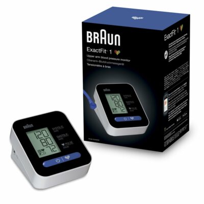 Braun ExactFit 1 BUA 5000 Digitálny ramenný tlakomer s klinickou presnosťou – Obrázok 3