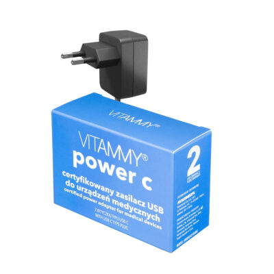 VITAMMY NEXT 2 + VITAMMY POWER C Darčekové balenie Ramenný tlakomer + adaptér – Obrázok 6