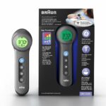 Braun BNT400 Bezdotykový teplomer s technológiou Age Precision, čierny – Obrázok 3
