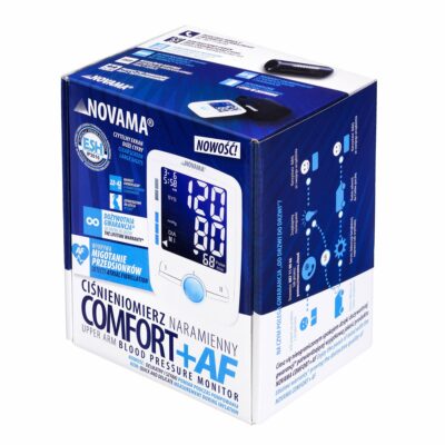 NOVAMA COMFORT + AF,  Ramenný tlakomer s detekciou fibrilácie predsiení AF a IHB + adaptér – Obrázok 3