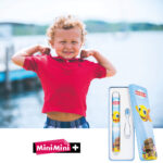 VITAMMY SMILE MiniMini+ Detská sonická zubná kefka Ryby, od 3 rokov – Obrázok 4