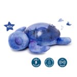 Cloud b® Tranquil Turtle™ Nočné svetielko s melódiou Korytnačka, fialová