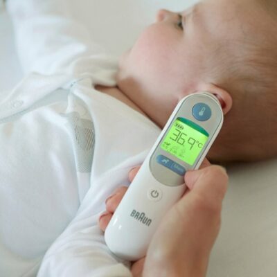 BRAUN ThermoScan 7 IRT6520 Digitálny ušný teplomer s Age Precision™ a vyhrievanou špičkou – Obrázok 4