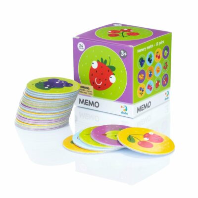 VITAMMY SMILE detská sonická zubná kefka Veverička + DODO MEMO pexeso, od 3 rokov – Obrázok 5