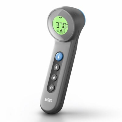 Braun BNT400 Bezdotykový teplomer s technológiou Age Precision, čierny – Obrázok 4