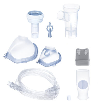 Flaem Alphaneb 4.0 Pneumatický piestový inhalátor s nebulizérom RF9 – Obrázok 12