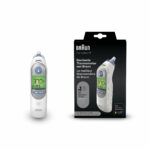 BRAUN ThermoScan 7 IRT6520 Digitálny ušný teplomer s Age Precision™ a vyhrievanou špičkou
