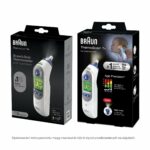 Braun ThermoScan 7+ IRT6525 Ušný teplomer s Age Precision a nočným režimom – Obrázok 3