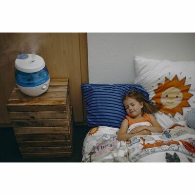 VICKS SWEETDREAMS COOL MIST VUL575 Ultrazvukový zvlhčovač vzduchu s projektorom – Obrázok 5