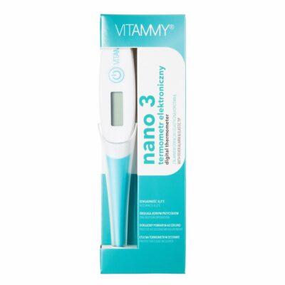 VITAMMY NANO 3 Digitálny teplomer novej generácie s flexibilnou špičkou – Obrázok 5