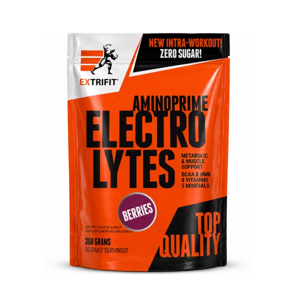 extrifit-aminoprime-r-electrolites-360-g-lesne-plody-3050 Extrifit AMINOPRIME® ELECTROLYTES 360 g – Obrázok 1
