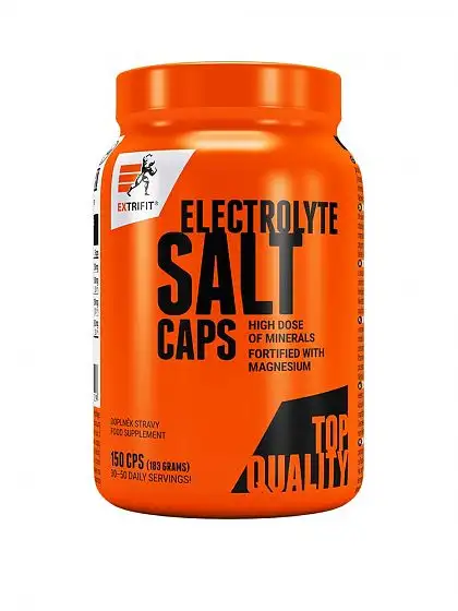 extrifit-electrolyte-salt-caps-150-caps-3006 Extrifit ELECTROLYTE SALT CAPS 150 kapsúl – Obrázok 1