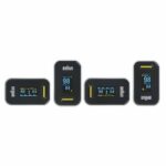 Braun 1 YK-81CEU Certifikovaný pulzný oxymeter na prst s OLED displejom – Obrázok 4