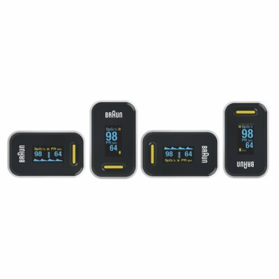 Braun 1 YK-81CEU Certifikovaný pulzný oxymeter na prst s OLED displejom – Obrázok 4