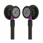 3M Littmann Cardiology IV 6203 Black Finish Edition, kardiologický stetoskop, black/violet