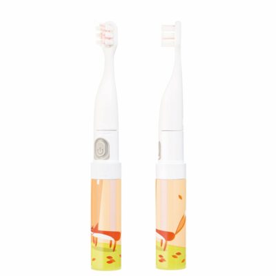 VITAMMY SMILE detská sonická zubná kefka Líška + DODO MEMO pexeso, od 3 rokov – Obrázok 3
