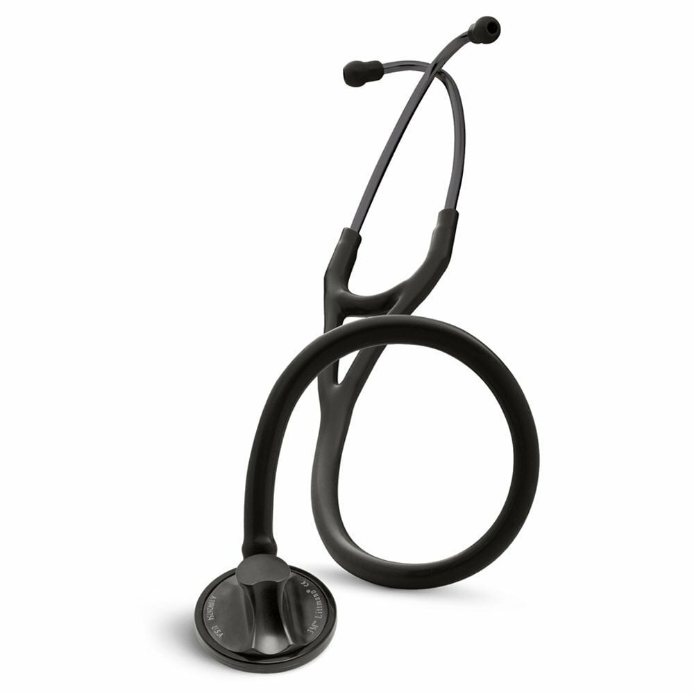 f4dc2a26a03d98fe37dfcffca5d6c4ee 3M Littmann Master Cardiology Black Edition 2161 kardiologický stetoskop, čierny – Obrázok 1
