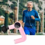 VITAMMY BODY 6 Ľahká a bezpečná samomasážna pištoľ na telo, ružová – Obrázok 7