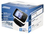 NOVAMA WRIST PRIME Black zápästný tlakomer s detekciou arytmie a protokolom ESH – Obrázok 3