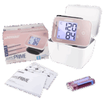 NOVAMA WRIST PRIME Pink zápästný tlakomer s detekciou arytmie a protokolom ESH – Obrázok 4