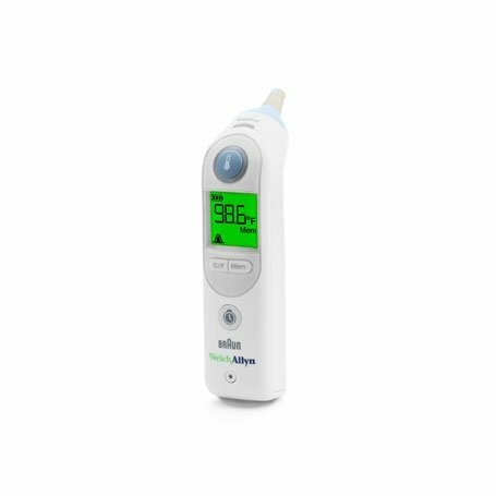 fbe9c3d424b4d3579bd2c47b89a117e8 Braun ThermoScan Pro 6000 Profesionálny ušný teplomer pre zdravotníctvo – Obrázok 1