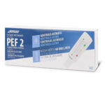 NOVAMA PEF 2 Spirometer pre dospelých, certifikovaný s denníkom – Obrázok 3