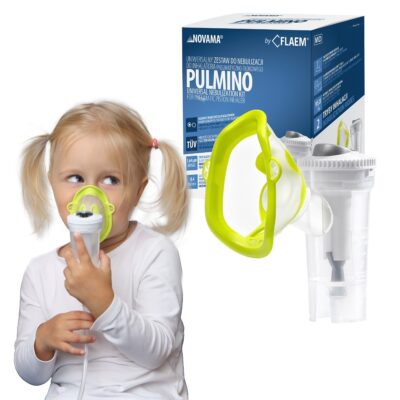 NOVAMA Pulmino Univerzálna sada príslušenstva pre pneumaticko-piestové inhalátory – Obrázok 2