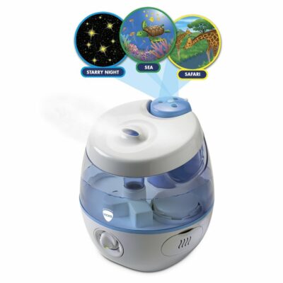 VICKS SWEETDREAMS COOL MIST VUL575 Ultrazvukový zvlhčovač vzduchu s projektorom – Obrázok 2