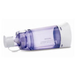 Philips Respironics OptiChamber Diamond Mask Inhalačná komora s maskou pre deti od 0-18m – Obrázok 3
