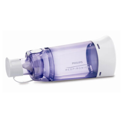 Philips Respironics OptiChamber Diamond Mask Inhalačná komora s maskou pre deti od 0-18m – Obrázok 3
