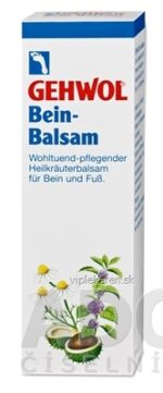 GEHWOL Bein Balsam balzam na nohy a chodidlá 1x125 ml – Obrázok 2