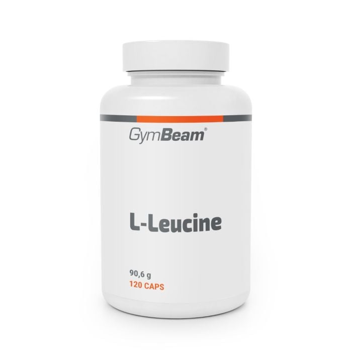 l-leucine-120-caps-gymbeam_1 L-Leucín - GymBeam – Obrázok 1