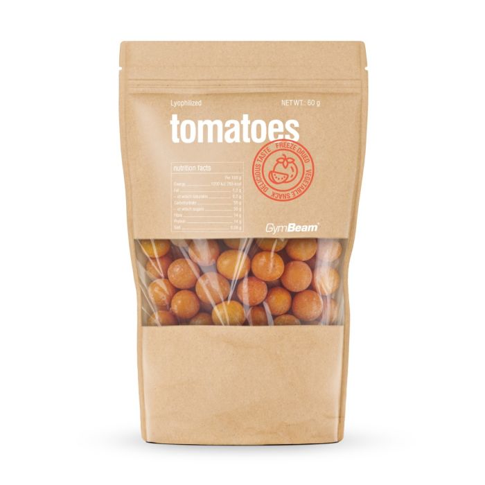 lyophilized_tomatoes_60g_mockup Lyofilizované paradajky - GymBeam – Obrázok 1