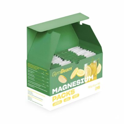 Magnesium Packs - GymBeam – Obrázok 2